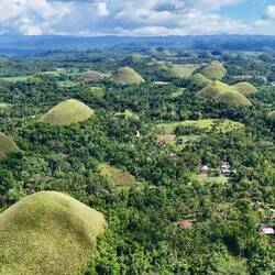 Chocolate Hills 🍫⛰️
