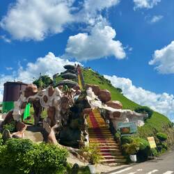 Weg zum Aussichtspunkt