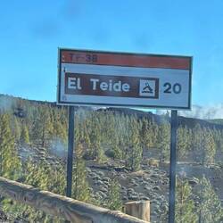 Nationalpark Corona Forestal am Teide