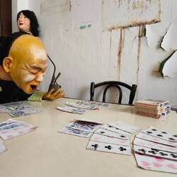 Und hier wird gezockt voller Emotionen.