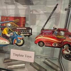 Das war noch Spielzeug.