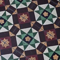 Der Boden bietet auf lange Sicht Augenkrebs.