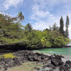 Ha'ena beach