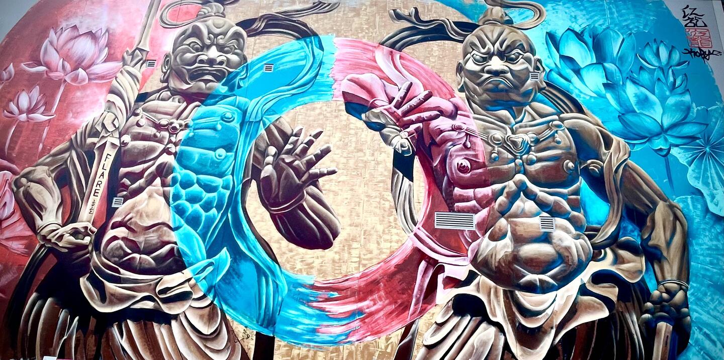 Ich liebe die viele neuseeländische Streetart