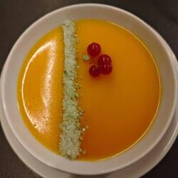 Panna Cotta mit Sanddorn