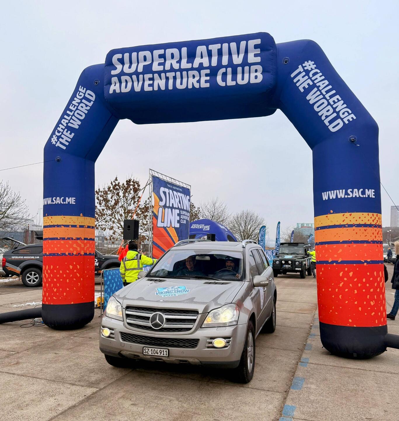 Offizielles Startfoto