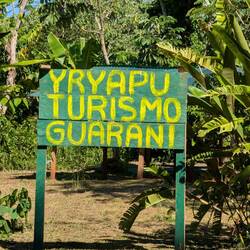 At the indigenous community