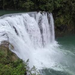 Der richtig große Wasserfall