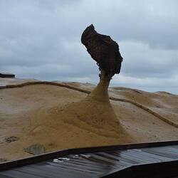 Das Wahrzeichen des Parks, Queens Head