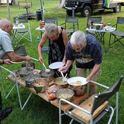 die Vorspeisen und Beilagen
