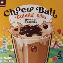 Bubbles Tea, Schoko kenne ich noch nicht