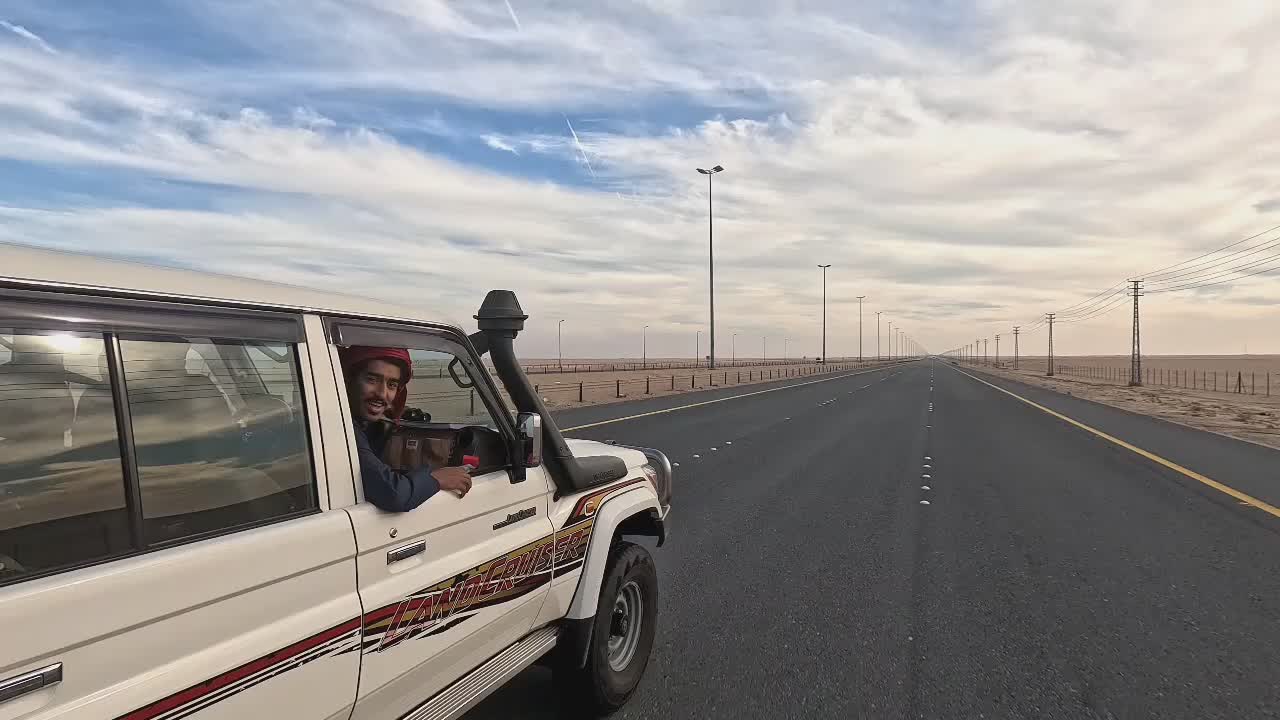 Welcomed by the locals