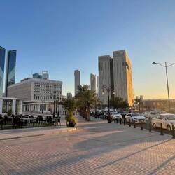 Kuwait, the cleanest and quietest capital city