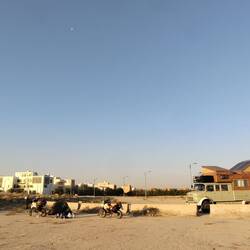 Camping in the outskirts with Once Upon A Truck