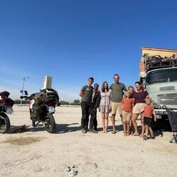 Goodbye, guys! See you somewhere down the coast line!