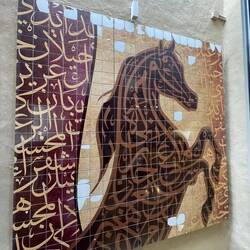 The site also bears a museum for Arab horses.