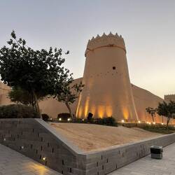 Al Masmak, the old fortress, first site of the contemporary Saudi state.