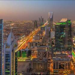 Not ours - as an idea how flashy Riyadh is.