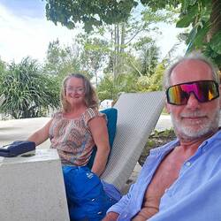 Chilling at Maleo Moyo Dive Resort