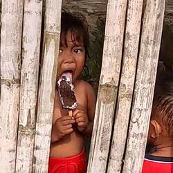 Grandma fixed the tears 😂