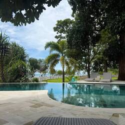 From wild to a resort lunch.