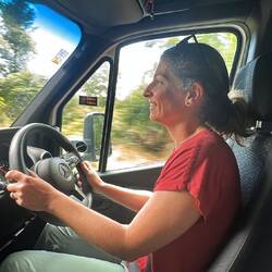 ...aber souverän gefahren...! 👍