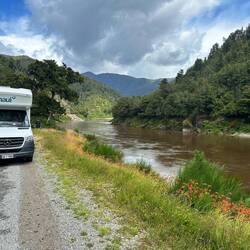 Die Flüsse haben sich von blaugrün zu braun geändert... 🤨