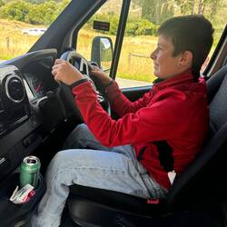 Unser Ersatzfahrer... 😁