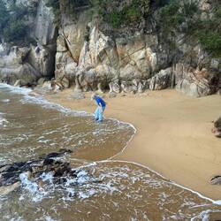 Jep, die Schuhe sind wieder nass... 🫣