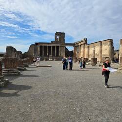 Forum in Pompeii