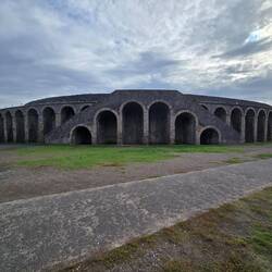 Exterior of Amphitheater