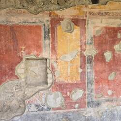 Interior Frescos of Villa