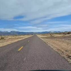 Gleich in Fort Davis.