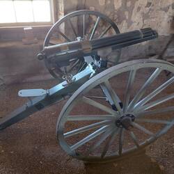 Wieder mal ne Gatling Gun.