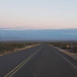 Wieder mal voll in die Dunkelheit gefahren.