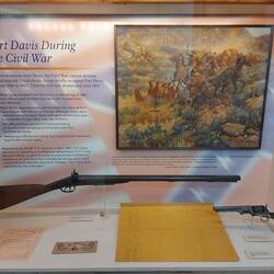 Auch im Bürgerkrieg war man involviert.