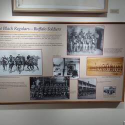 Auch All Black Abteilungen waren hier stationiert.