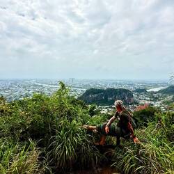 Le panorama est superbe