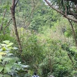 Visite de la montagne de marbre "eau" (il y en a 5, les 5 éléments)