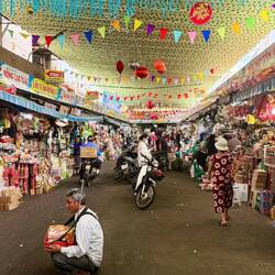 Visite du marché couvert 🥰