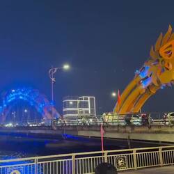 The dragon bridge 🥰