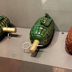 La visite marquante du musée de Danang, ici la guerre et ses mines antipersonnels 😓