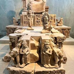 Un aperçu du grand musée des sculptures Cham ❤️