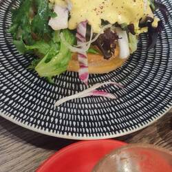 34 Dollar Frühstück