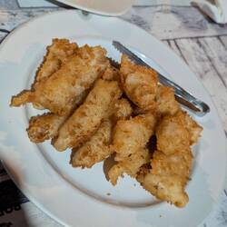 Der Rest 😘... Es war köstlich.. aber viel zu viel😃👍