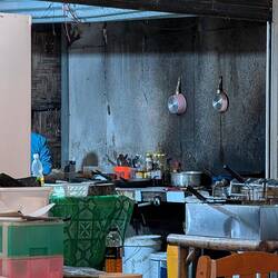 In dieser Küche entstehen die tollsten Gerichte, auch wenn es nicht so aussieht...🥰🇹🇭🥰