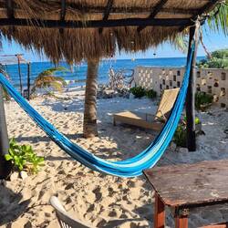 Ankunft in Puerto Morelos