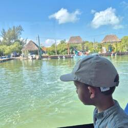 Mit der Fähre zurück