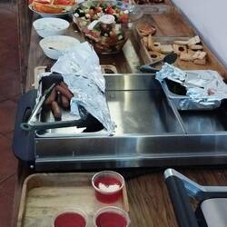 Petit déjeuner buffet