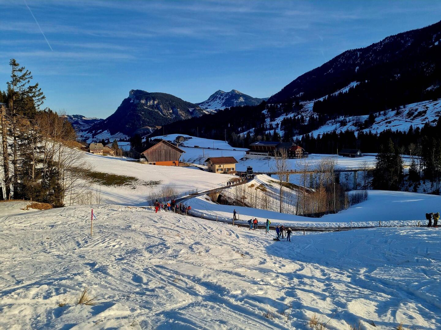 Startpunkt: Postauto-Haltestelle Sörenberg-Hirsegg 1072 m